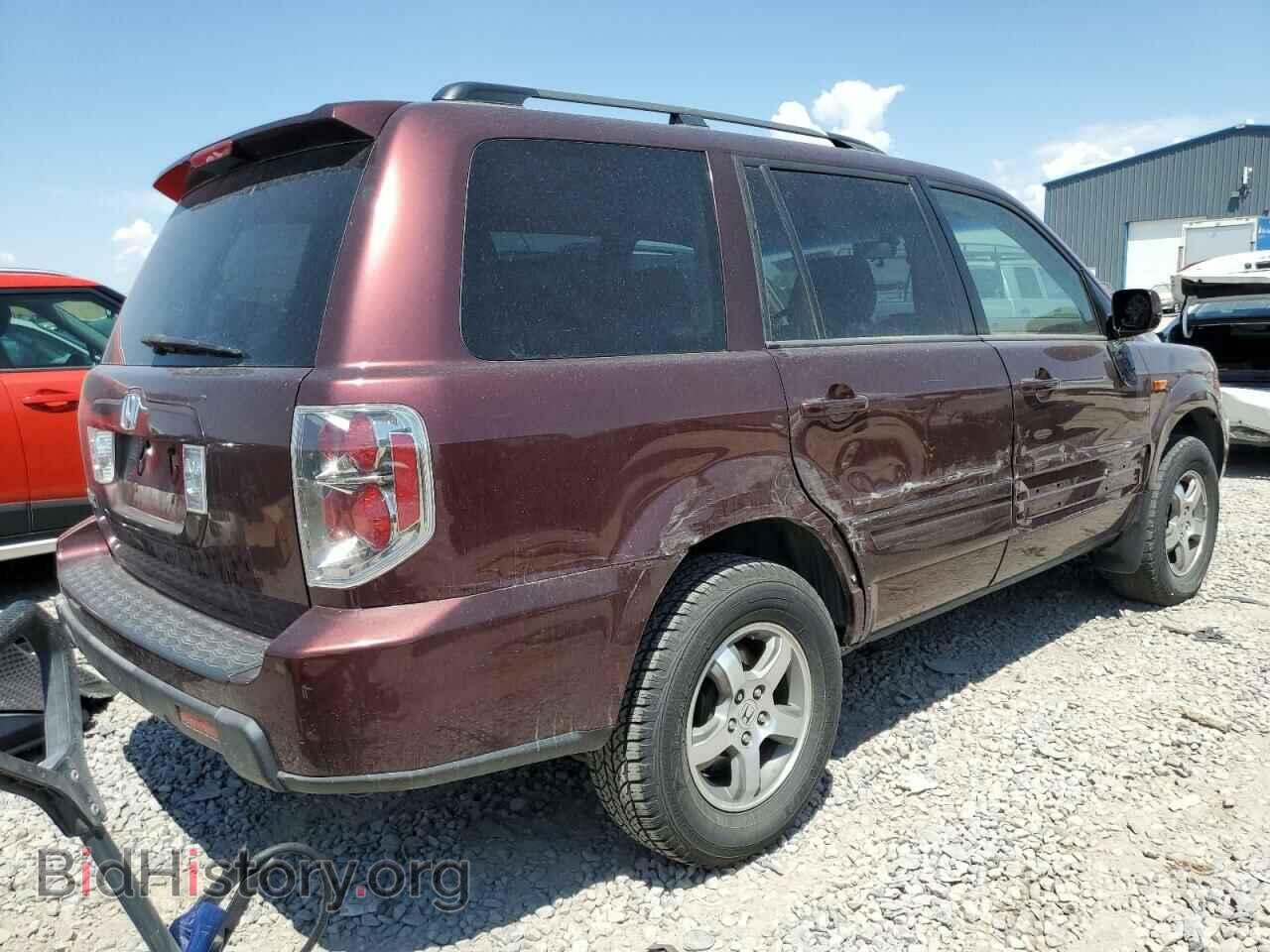 2007 HONDA PILOT - VIN: 5FNYF28547B026562 - Фото 3