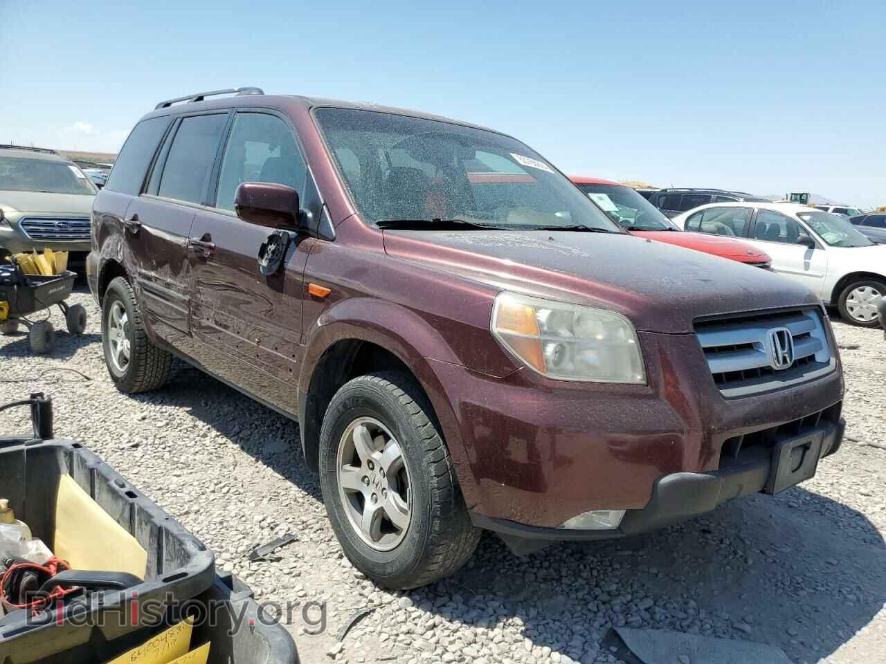 2007 HONDA PILOT - VIN: 5FNYF28547B026562 - Фото 4