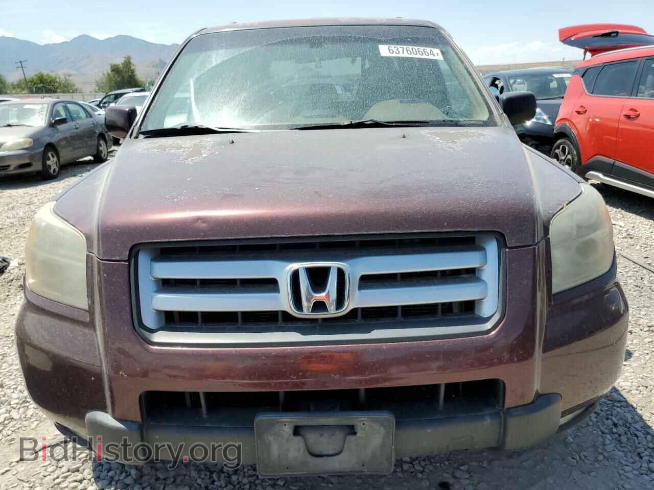 2007 HONDA PILOT - VIN: 5FNYF28547B026562 - Фото 5