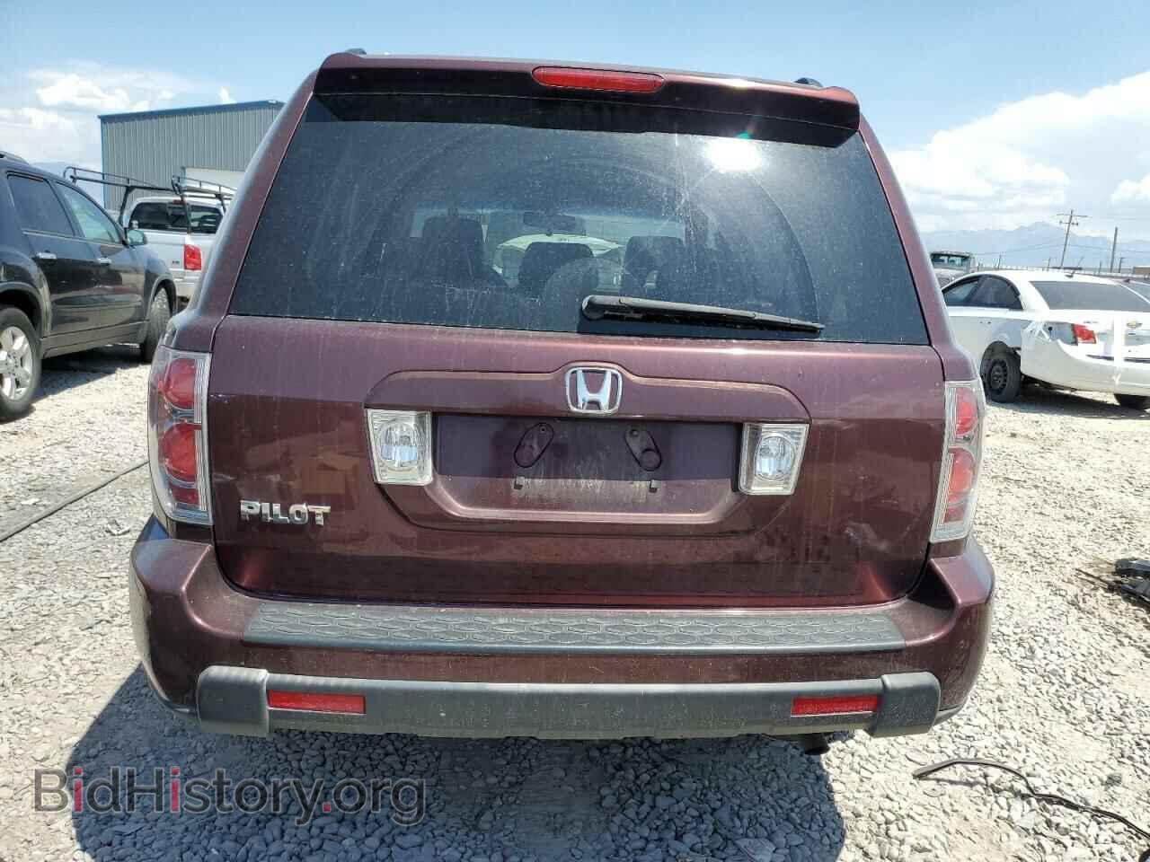 2007 HONDA PILOT - VIN: 5FNYF28547B026562 - Фото 6
