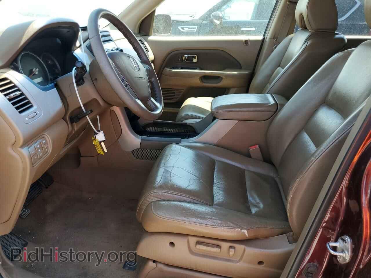 2007 HONDA PILOT - VIN: 5FNYF28547B026562 - Фото 7