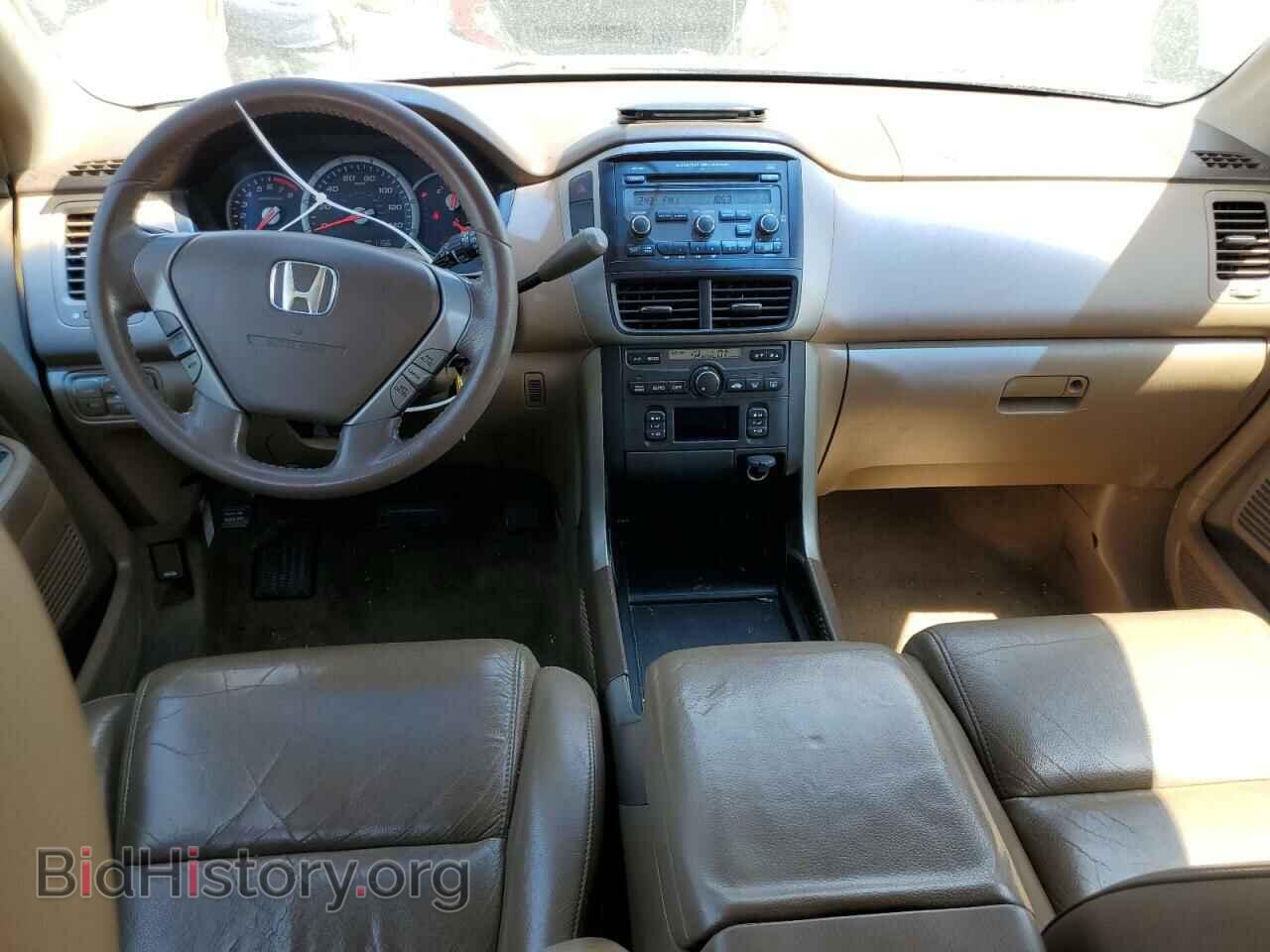2007 HONDA PILOT - VIN: 5FNYF28547B026562 - Фото 8