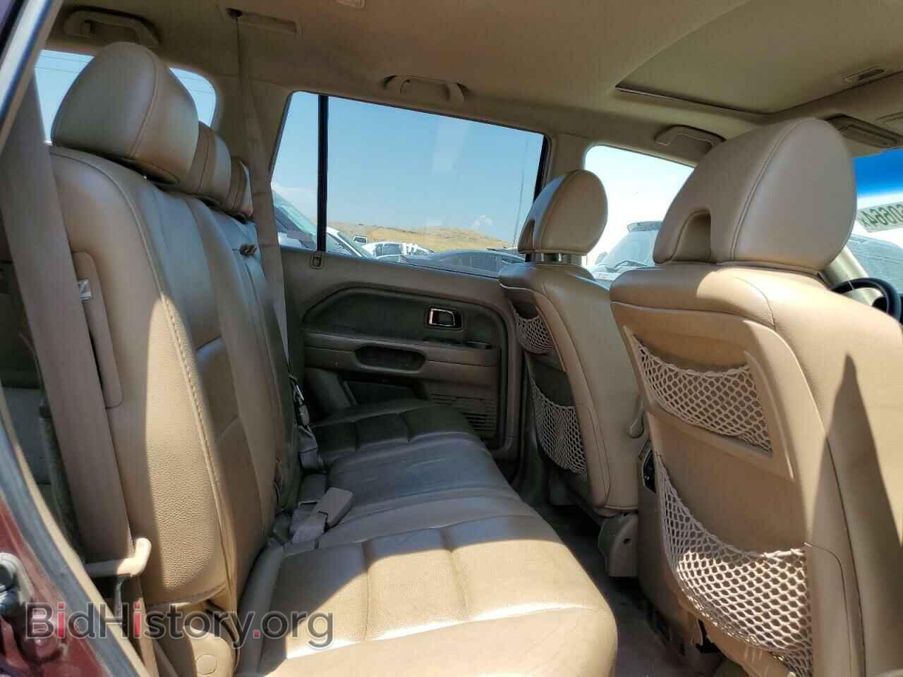 2007 HONDA PILOT - VIN: 5FNYF28547B026562 - Фото 10