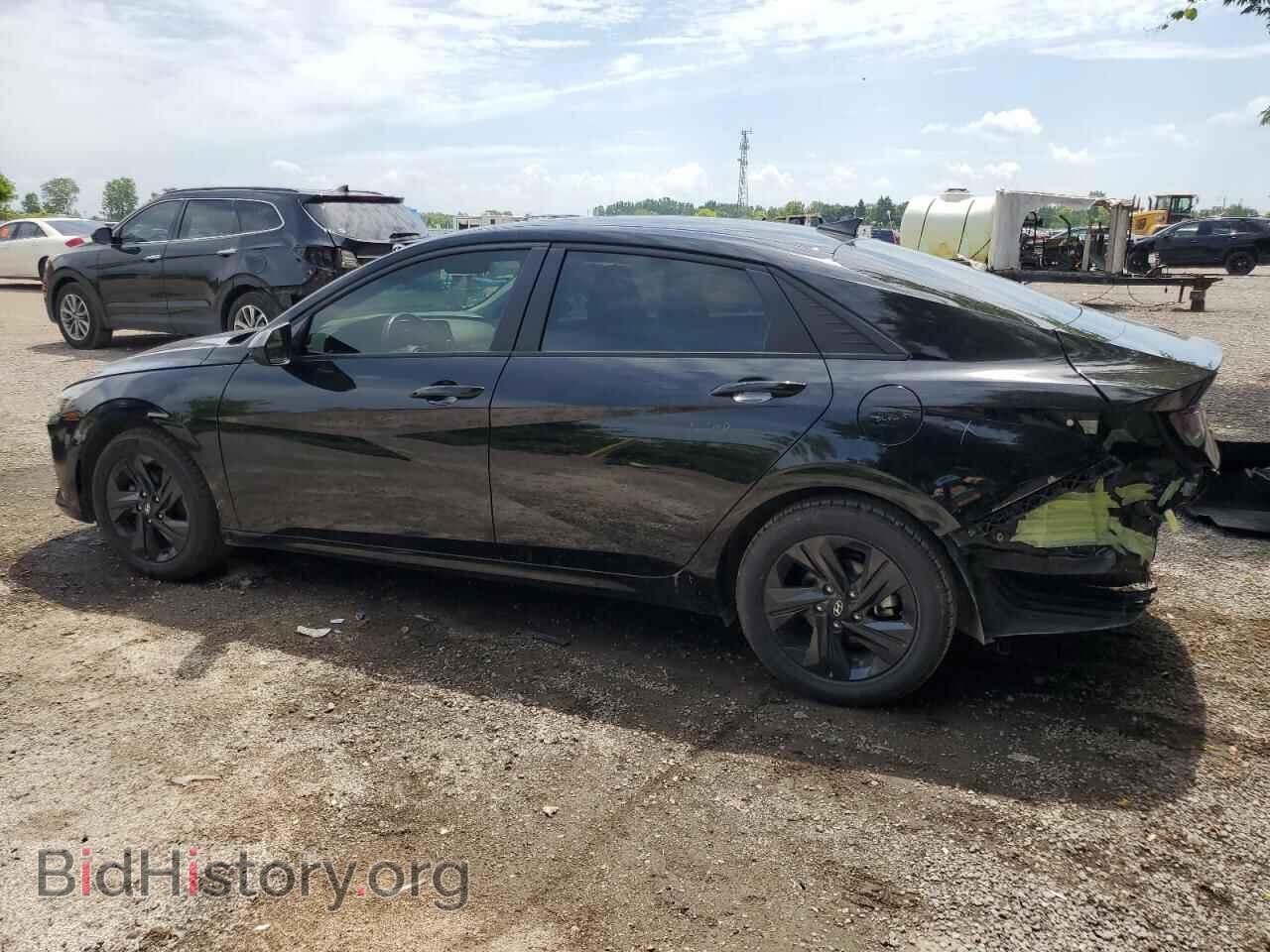 2021 HYUNDAI ELANTRA - VIN: KMHLM4AG5MU067577 - Фото 2