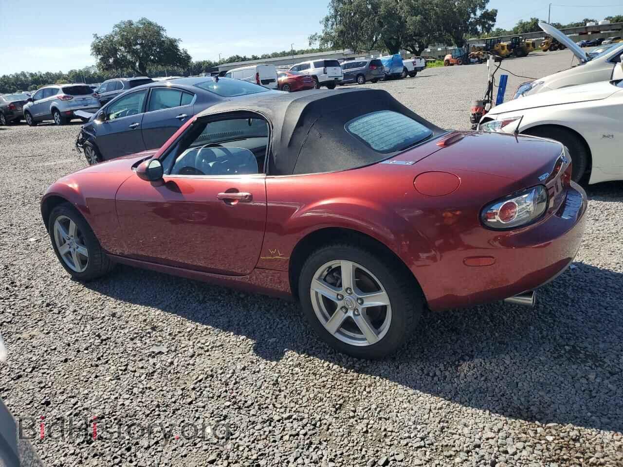 2006 MAZDA MX5 - VIN: JM1NC25F660122831 - Фото 2