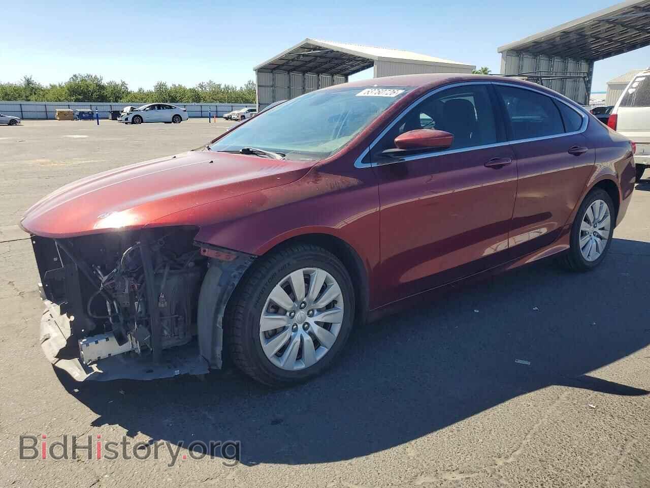Фотография 1C3CCCFB1GN134905 - CHRYSLER 200 2016