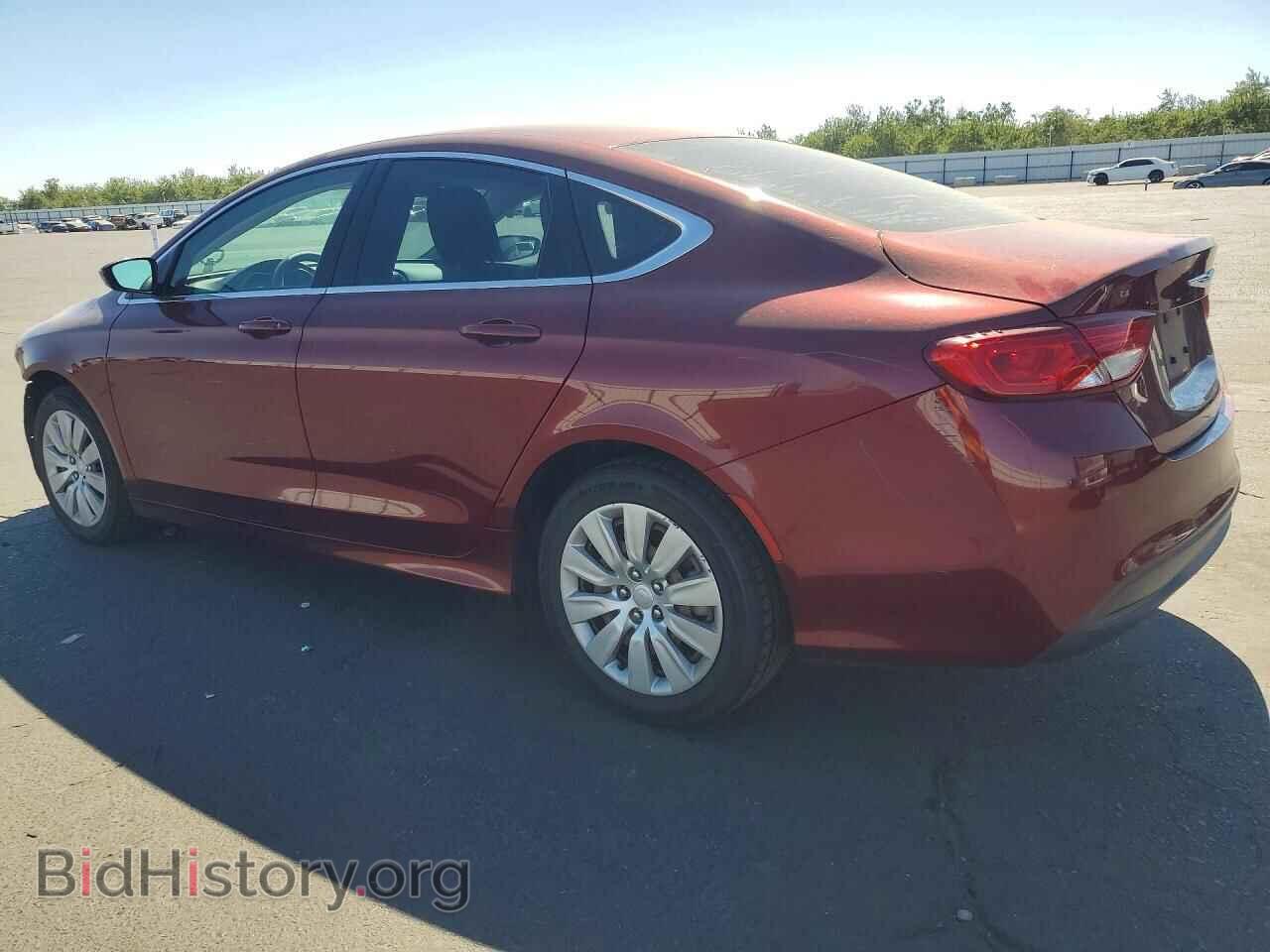 2016 CHRYSLER 200 - VIN: 1C3CCCFB1GN134905 - Photo 2