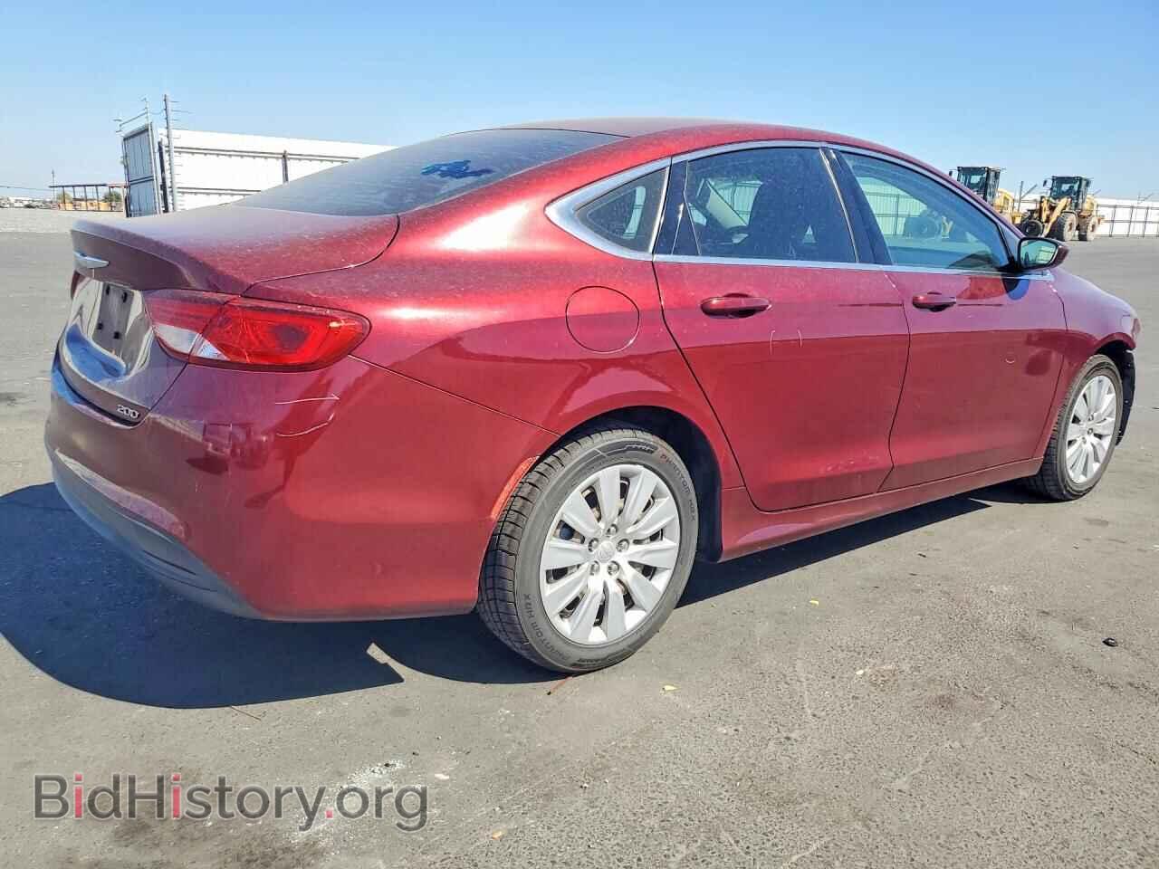 2016 CHRYSLER 200 - VIN: 1C3CCCFB1GN134905 - Photo 3