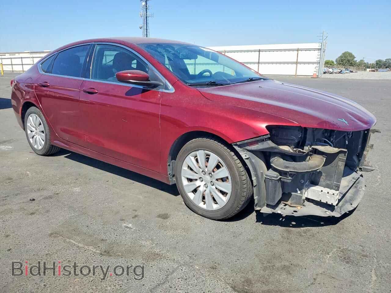 2016 CHRYSLER 200 - VIN: 1C3CCCFB1GN134905 - Photo 4
