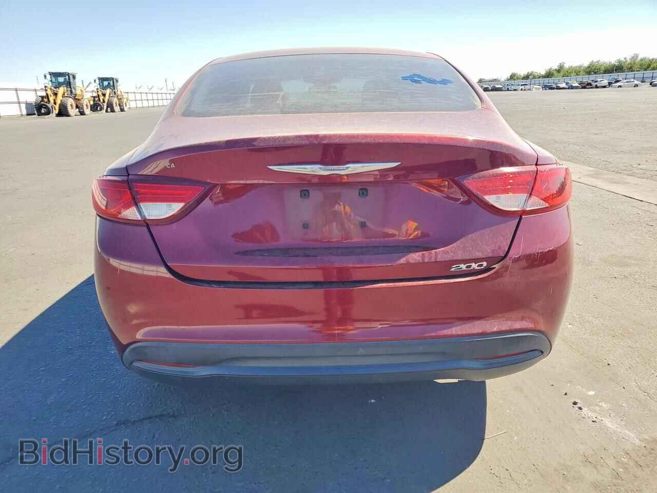 2016 CHRYSLER 200 - VIN: 1C3CCCFB1GN134905 - Photo 6