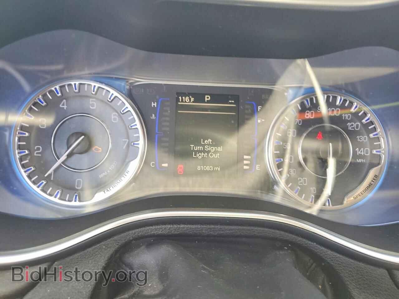 2016 CHRYSLER 200 - VIN: 1C3CCCFB1GN134905 - Photo 9