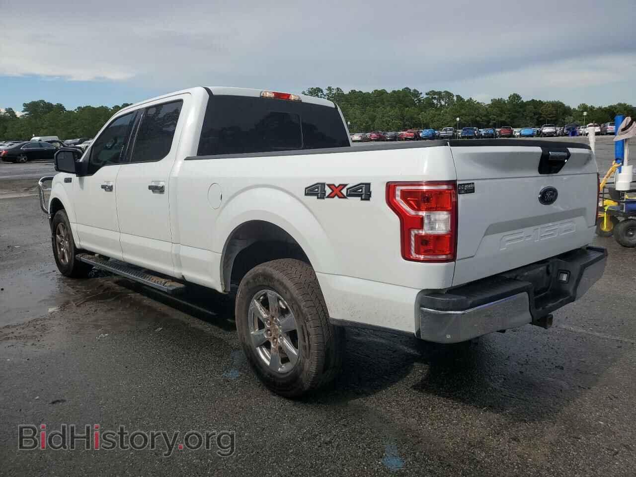 2019 FORD F-150 - VIN: 1FTFW1E58KFA08284 - Фото 2