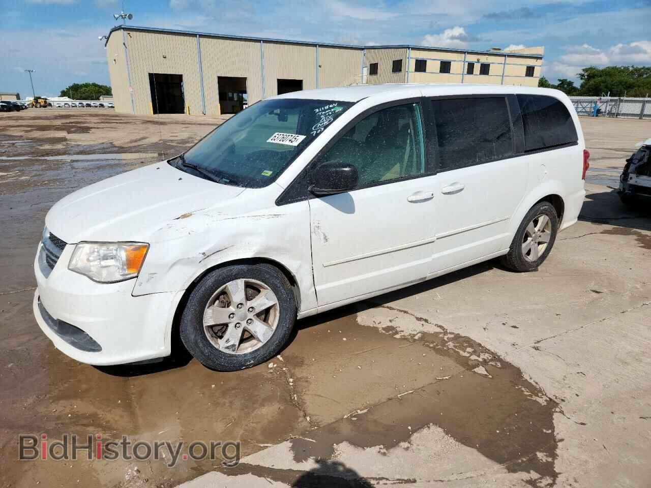 Photo 2C4RDGBGXGR279116 - DODGE CARAVAN 2016