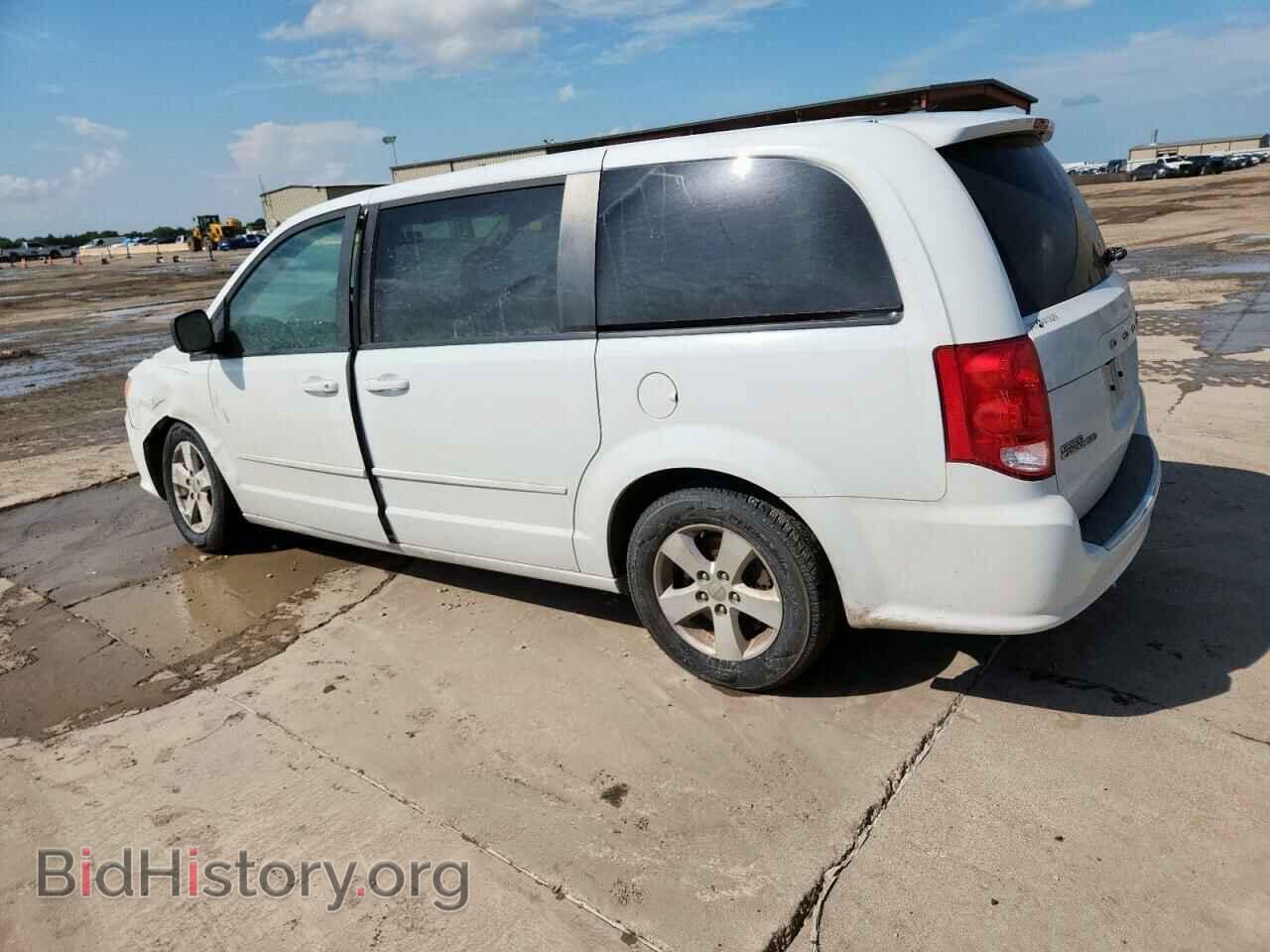 2016 DODGE CARAVAN - VIN: 2C4RDGBGXGR279116 - Фото 2