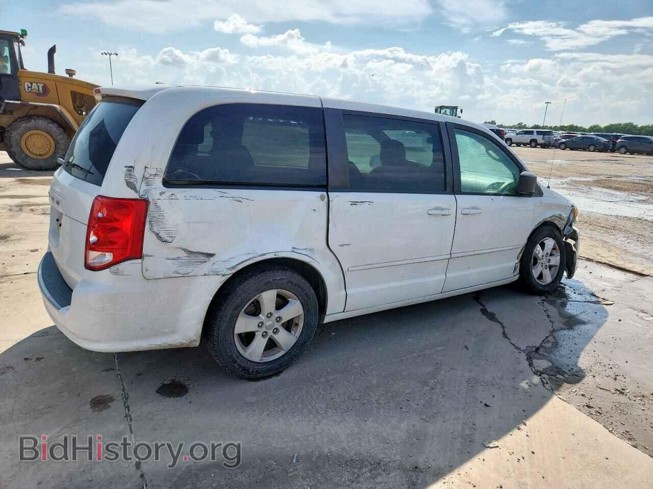 2016 DODGE CARAVAN - VIN: 2C4RDGBGXGR279116 - Фото 3
