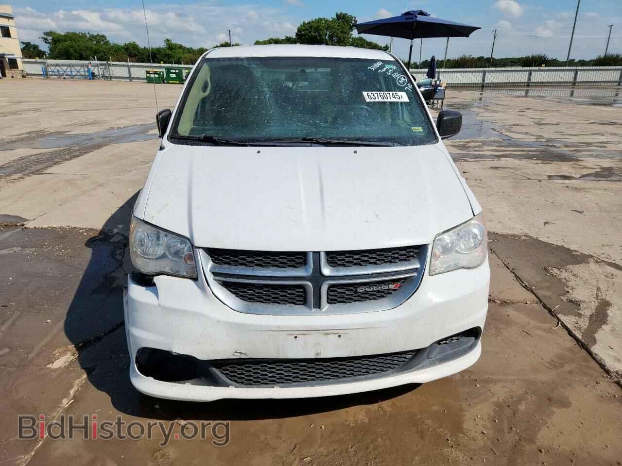 2016 DODGE CARAVAN - VIN: 2C4RDGBGXGR279116 - Фото 5