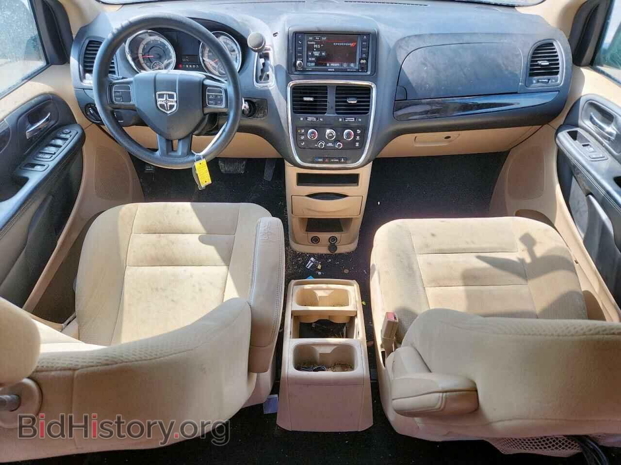2016 DODGE CARAVAN - VIN: 2C4RDGBGXGR279116 - Фото 8
