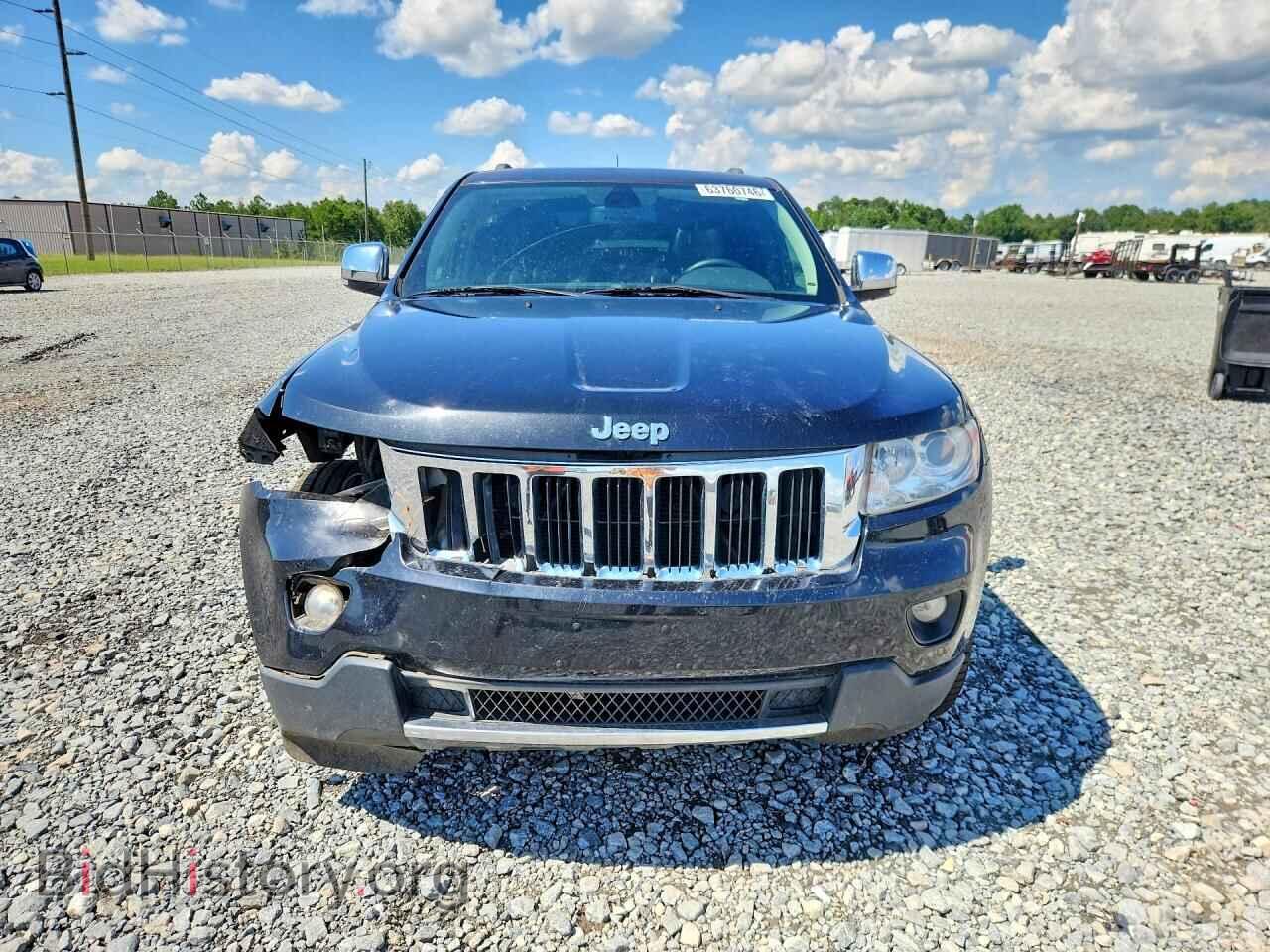 2013 JEEP CHEROKEE - VIN: 1C4RJFBG4DC634028 - Photo 5