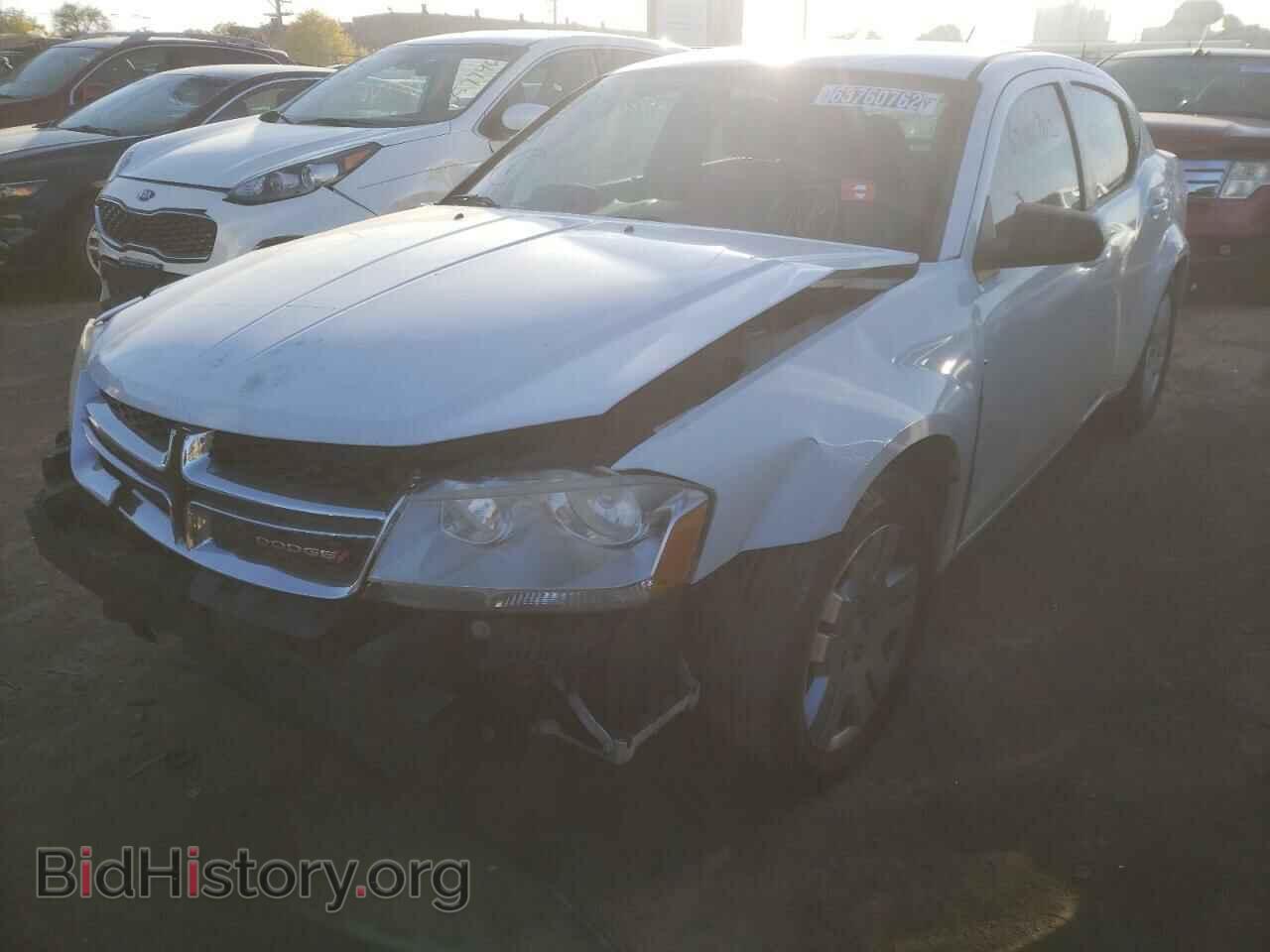 Photo 1C3CDZAG9EN130083 - DODGE AVENGER 2014