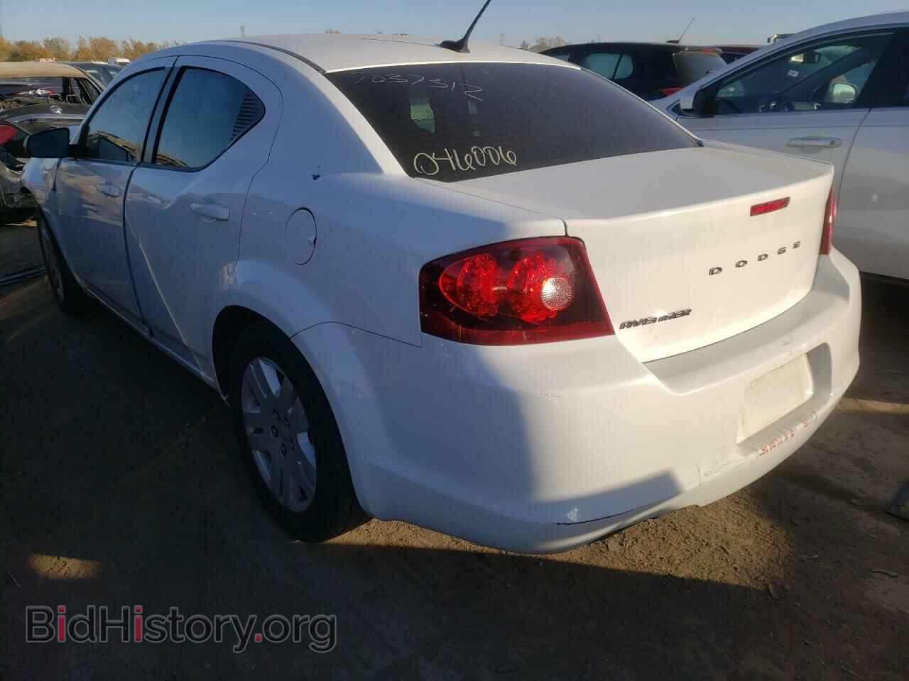 2014 DODGE AVENGER - VIN: 1C3CDZAG9EN130083 - Photo 2