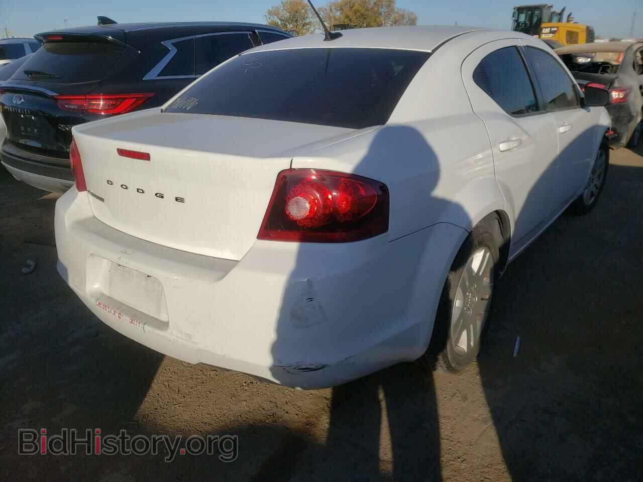 2014 DODGE AVENGER - VIN: 1C3CDZAG9EN130083 - Photo 3