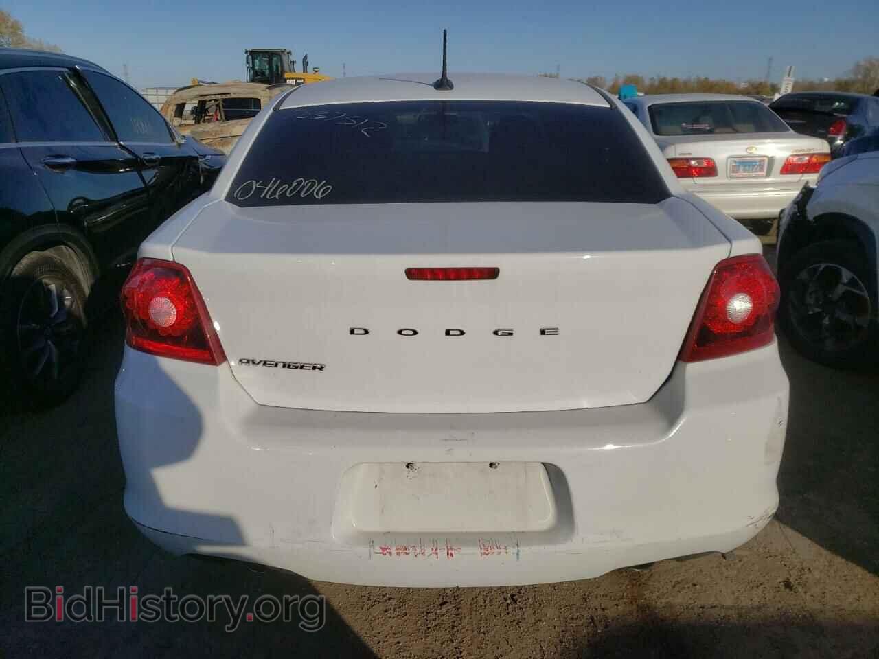 2014 DODGE AVENGER - VIN: 1C3CDZAG9EN130083 - Photo 6