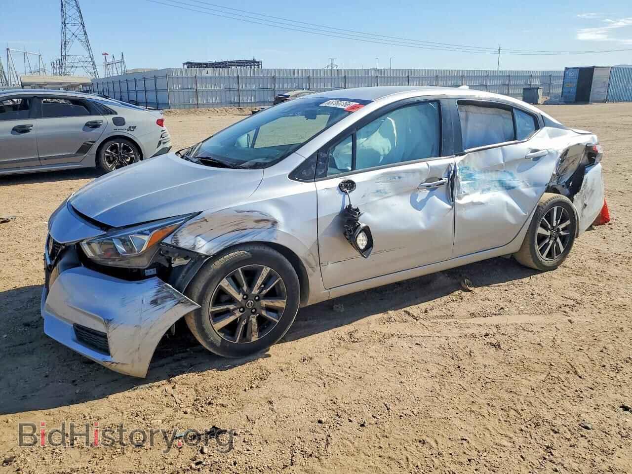 Photo 3N1CN8EV4ML878608 - NISSAN VERSA 2021