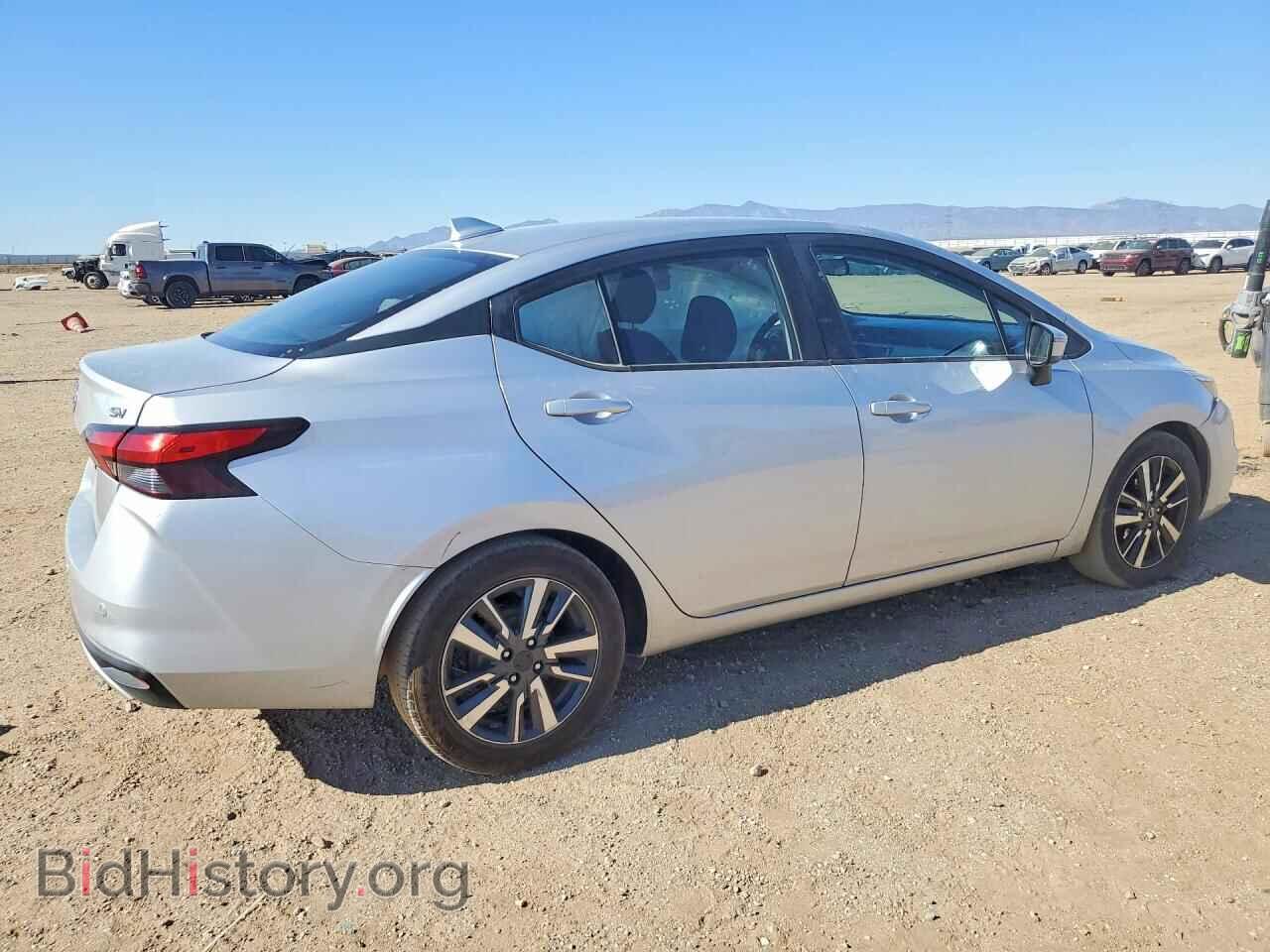 2021 NISSAN VERSA - VIN: 3N1CN8EV4ML878608 - Фото 3