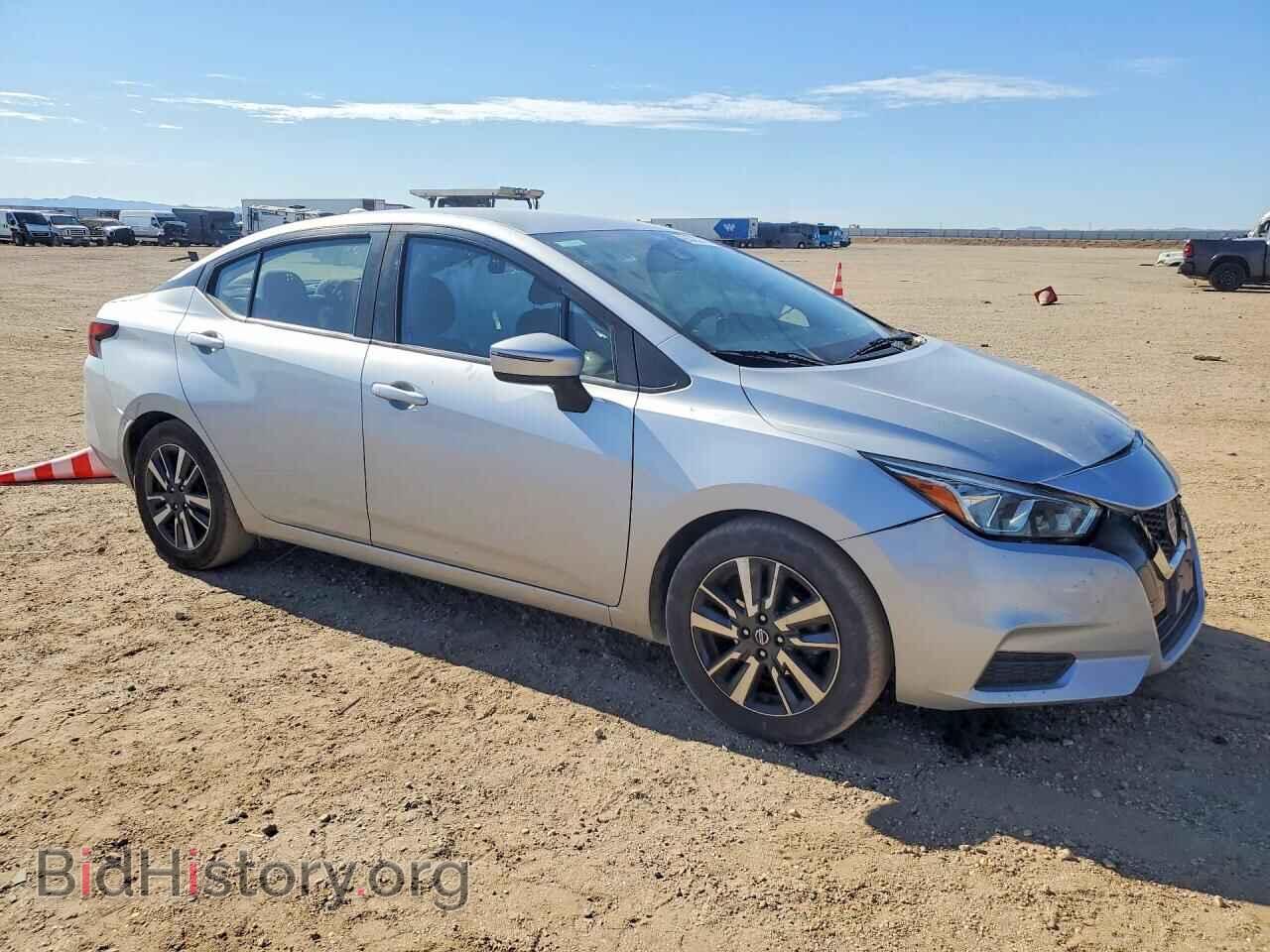 2021 NISSAN VERSA - VIN: 3N1CN8EV4ML878608 - Фото 4