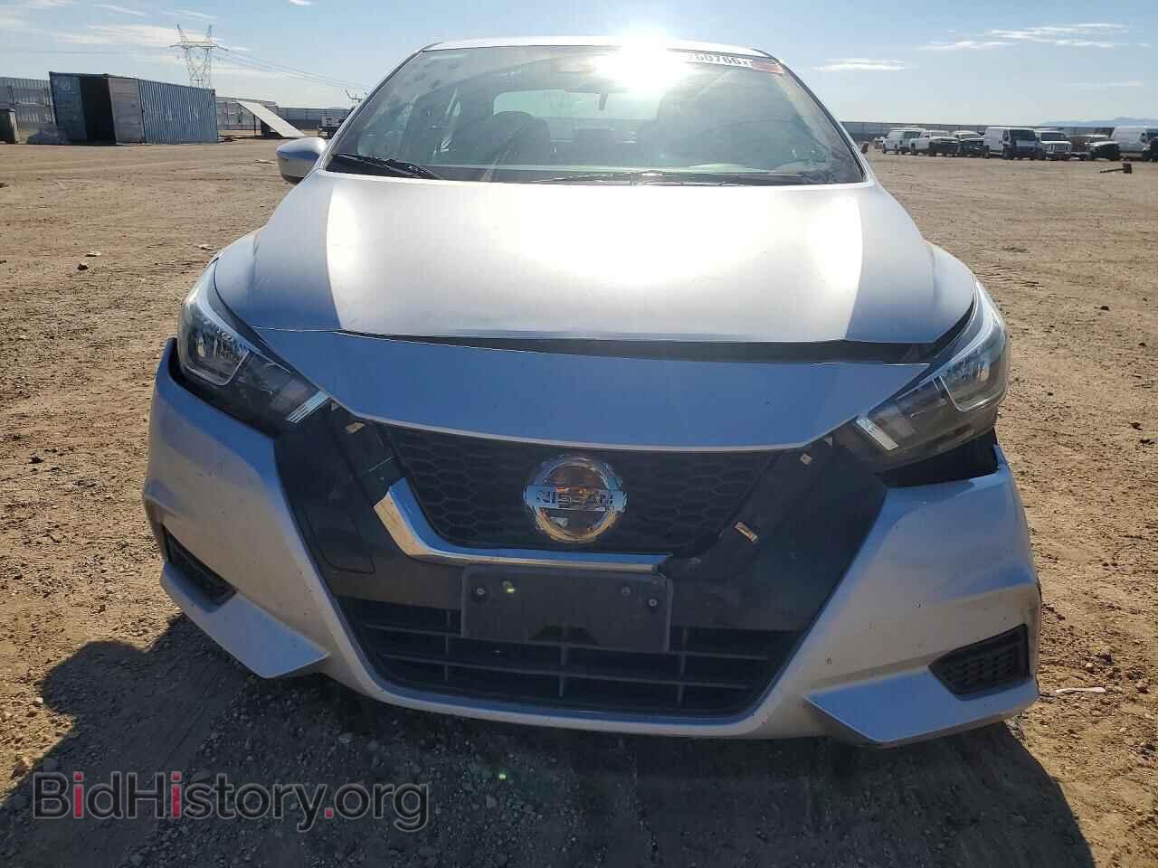 2021 NISSAN VERSA - VIN: 3N1CN8EV4ML878608 - Фото 5