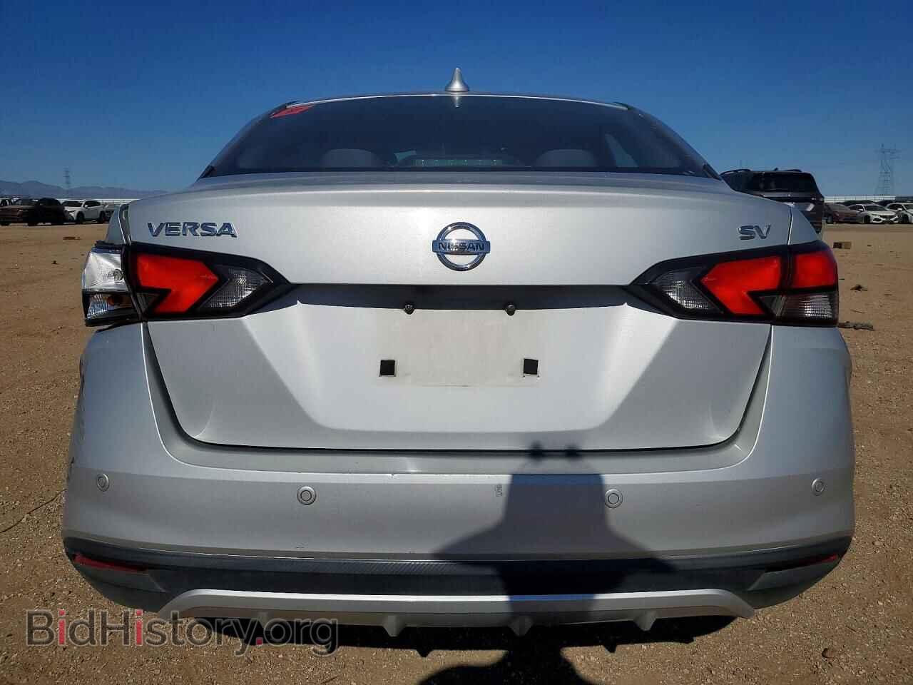 2021 NISSAN VERSA - VIN: 3N1CN8EV4ML878608 - Фото 6
