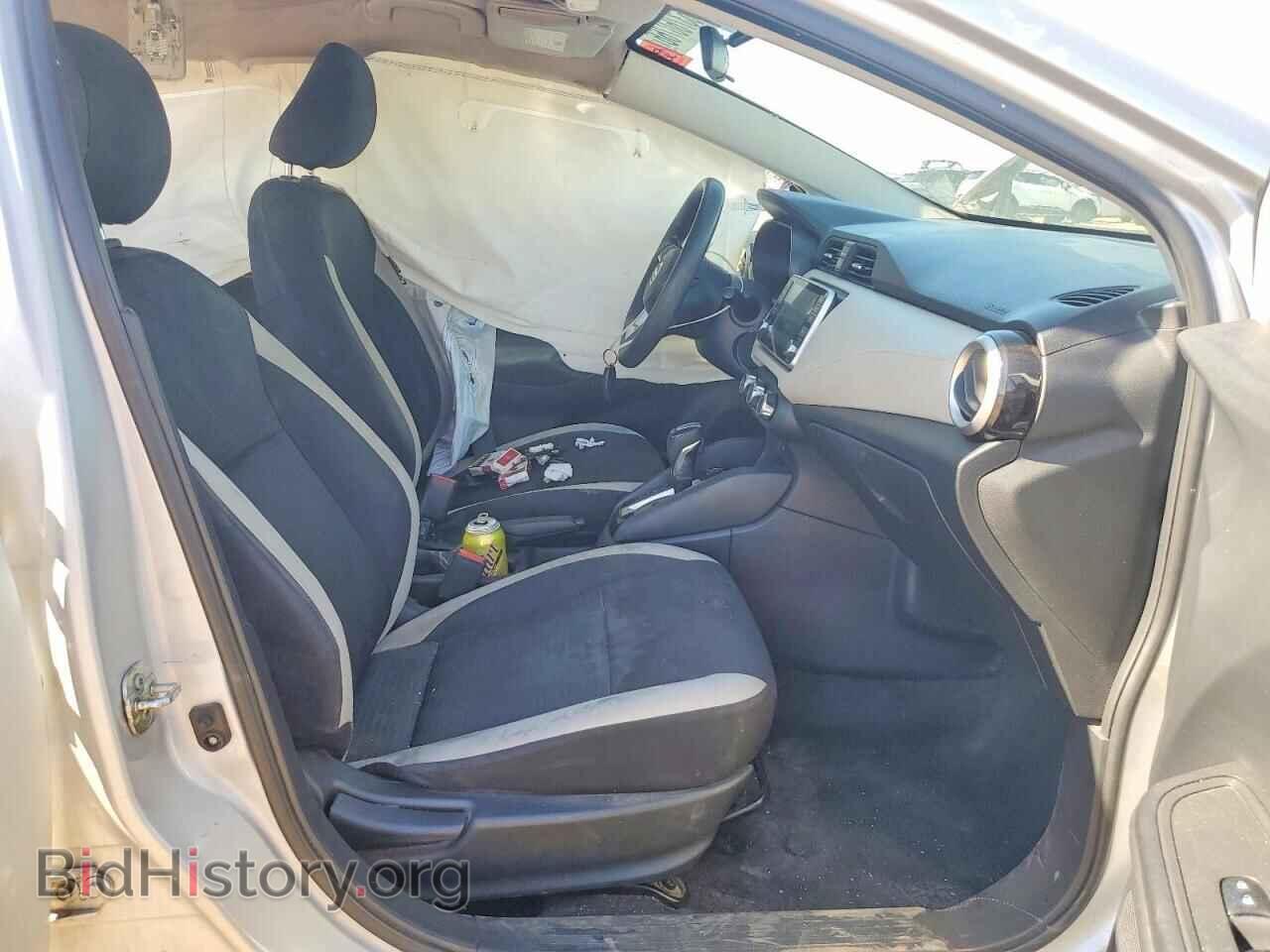 2021 NISSAN VERSA - VIN: 3N1CN8EV4ML878608 - Фото 7
