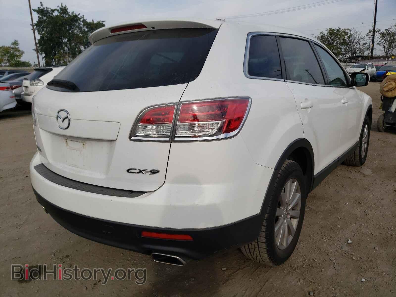 2009 MAZDA CX-9 - VIN: JM3TB28V890178732 - Фото 4