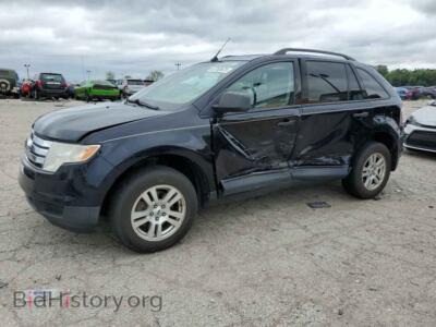 2009 Ford EDGE Edge SE, черный — VIN 2FMDK36C69BA97811, Copart