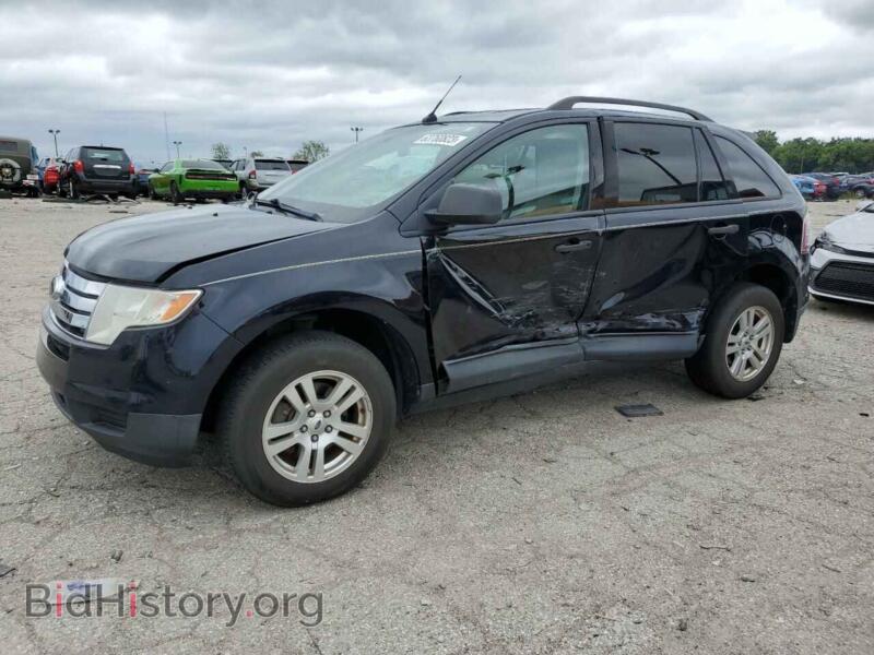 2009 Ford EDGE Edge SE (VIN 2FMDK36C69BA97811) — фото 1 из 13, Copart, повреждение: бок