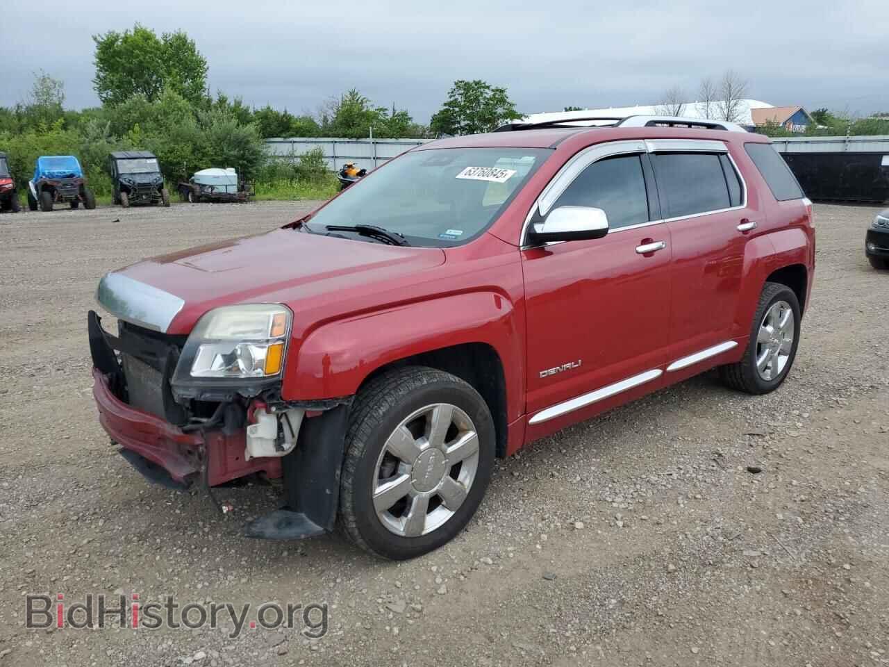 Photo 2GKFLZE37D6160130 - GMC TERRAIN 2013