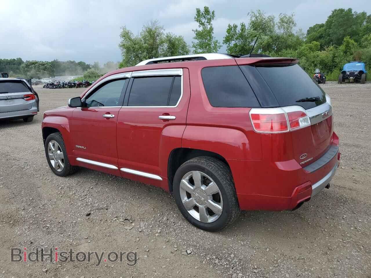 2013 GMC TERRAIN - VIN: 2GKFLZE37D6160130 - Фото 2
