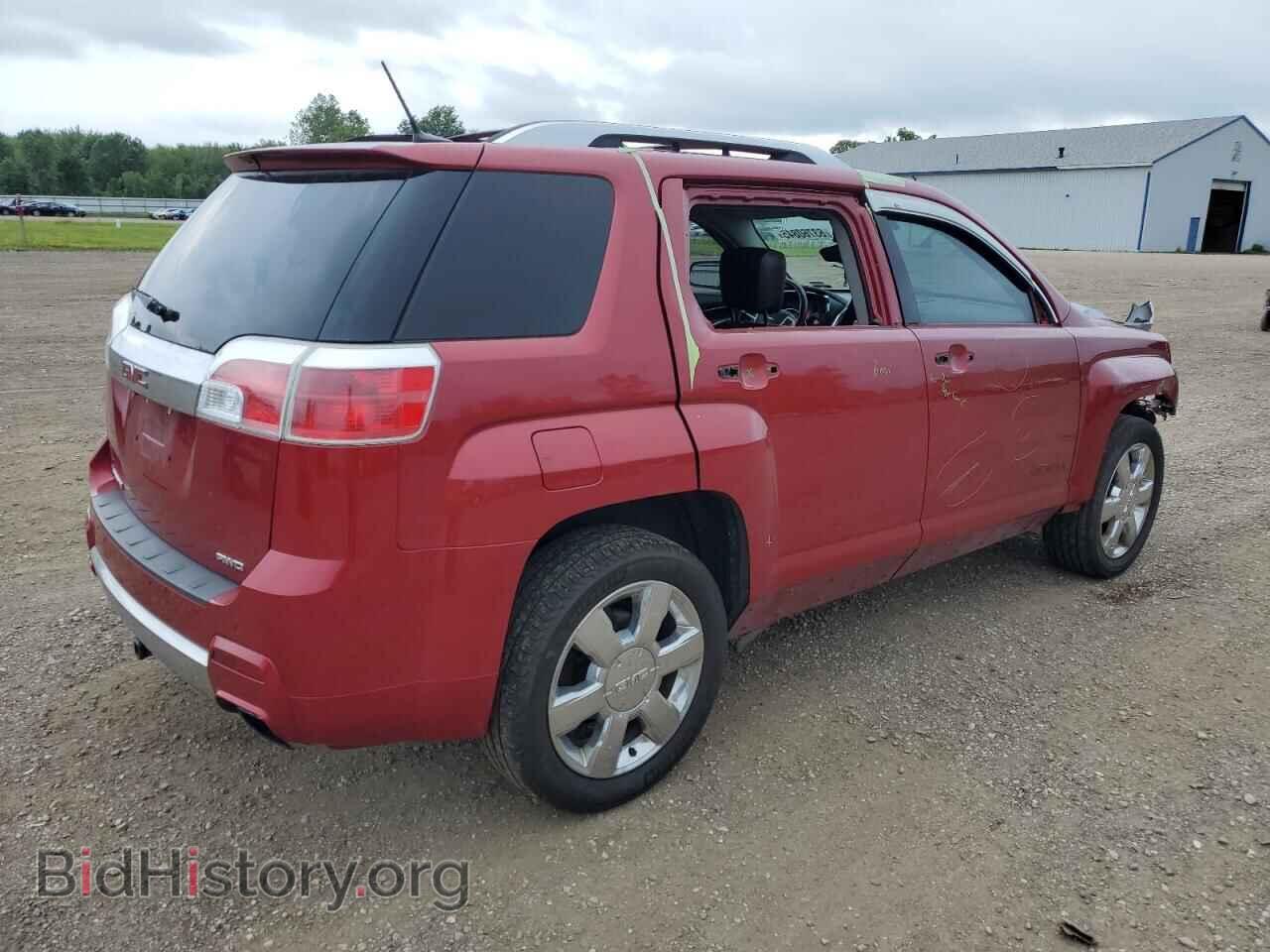 2013 GMC TERRAIN - VIN: 2GKFLZE37D6160130 - Фото 3