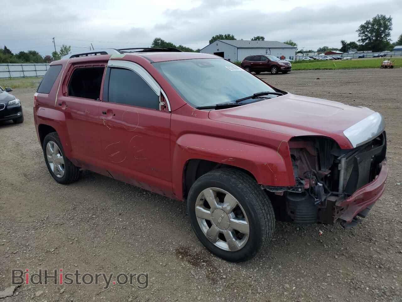 2013 GMC TERRAIN - VIN: 2GKFLZE37D6160130 - Фото 4