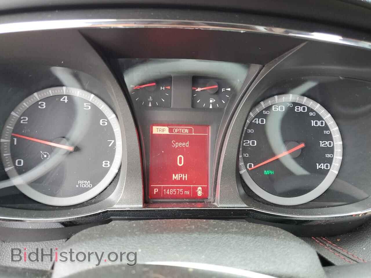 2013 GMC TERRAIN - VIN: 2GKFLZE37D6160130 - Фото 9