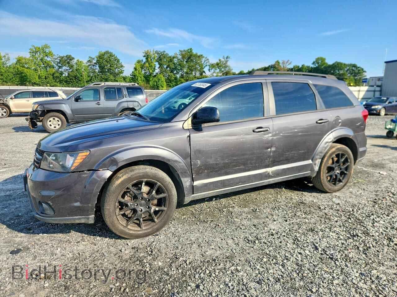 Фотография 3C4PDCBB2FT686525 - DODGE JOURNEY 2015