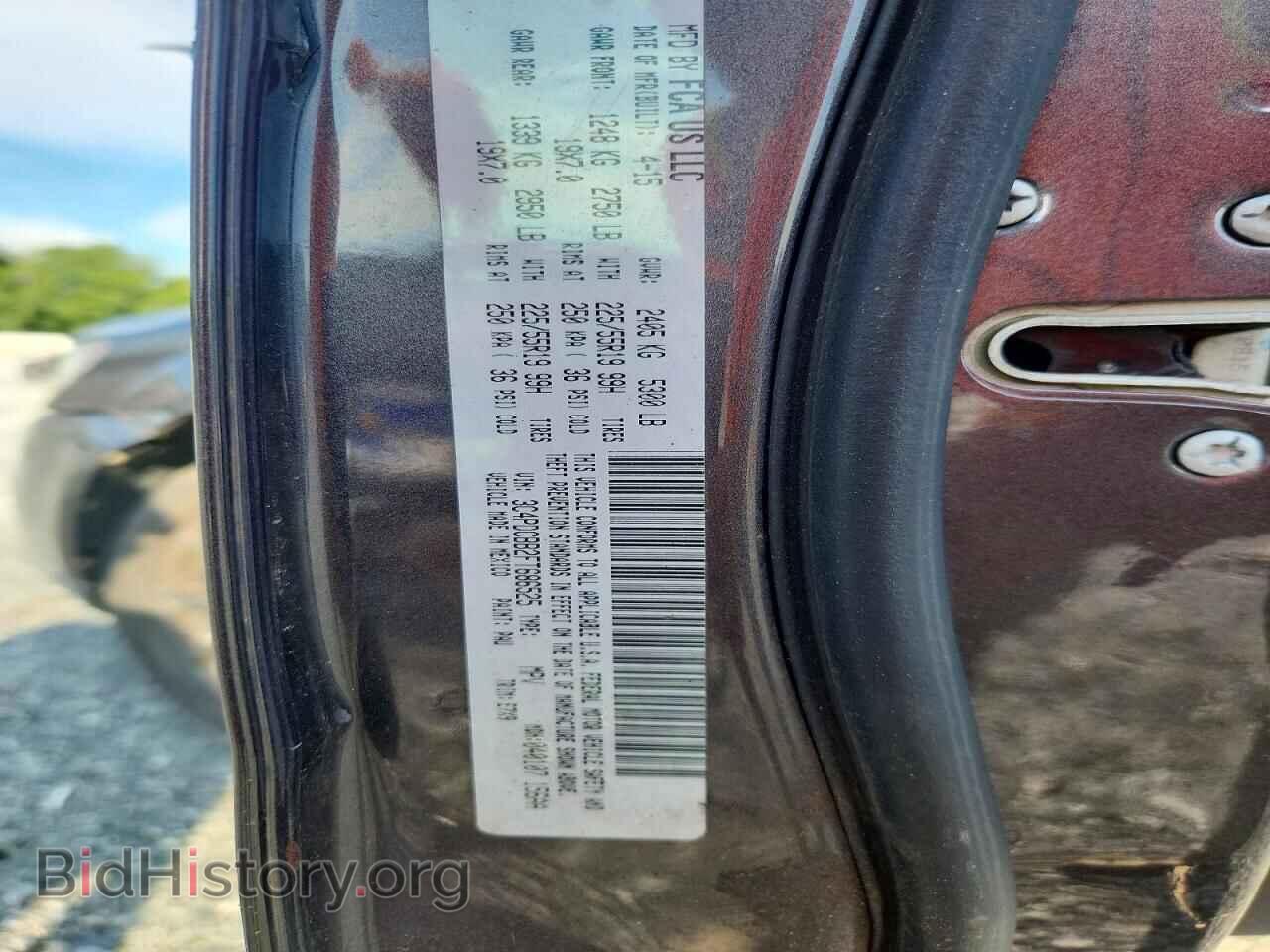 2015 DODGE JOURNEY - VIN: 3C4PDCBB2FT686525 - Фото 13