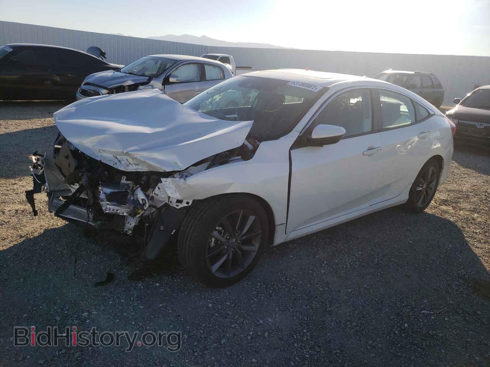 2021 HONDA CIVIC - VIN: 19XFC1F30ME201614 - Фото 2