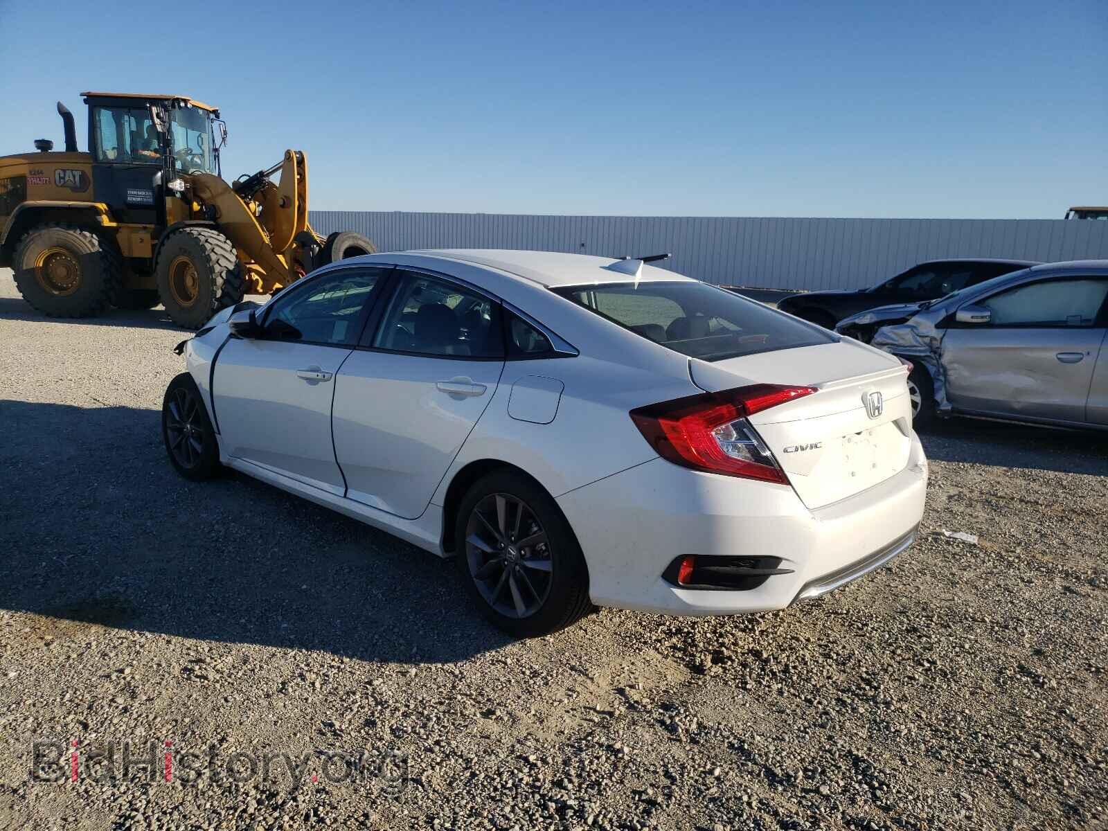 2021 HONDA CIVIC - VIN: 19XFC1F30ME201614 - Фото 3