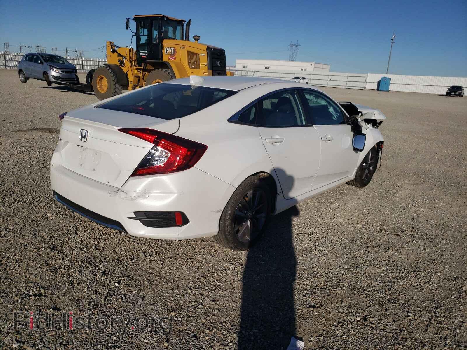 2021 HONDA CIVIC - VIN: 19XFC1F30ME201614 - Фото 4