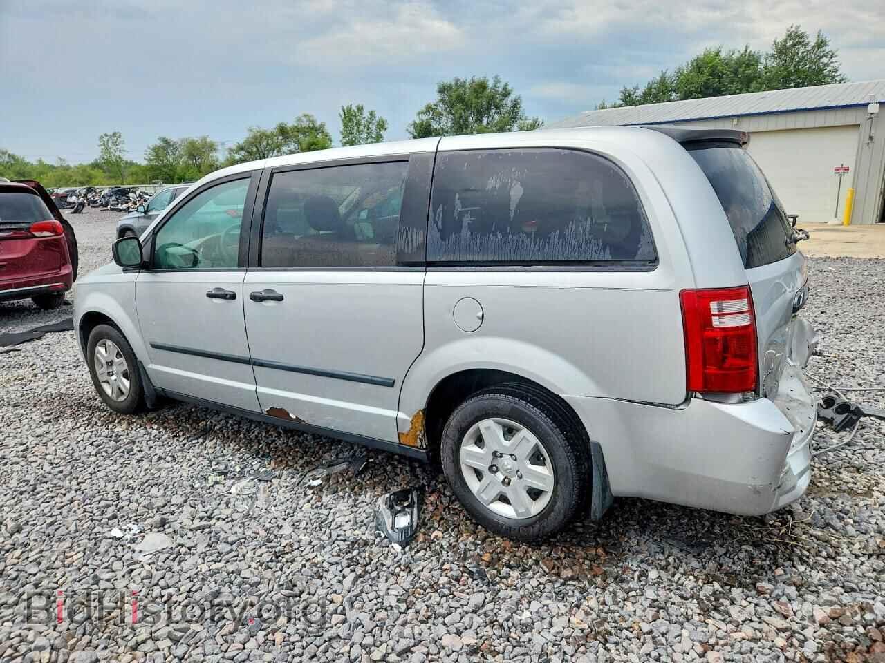 2008 DODGE CARAVAN - VIN: 2D8HN44H08R120153 - Фото 2