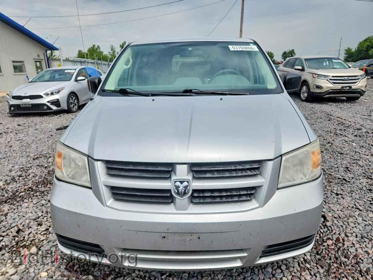 2008 DODGE CARAVAN - VIN: 2D8HN44H08R120153 - Фото 5