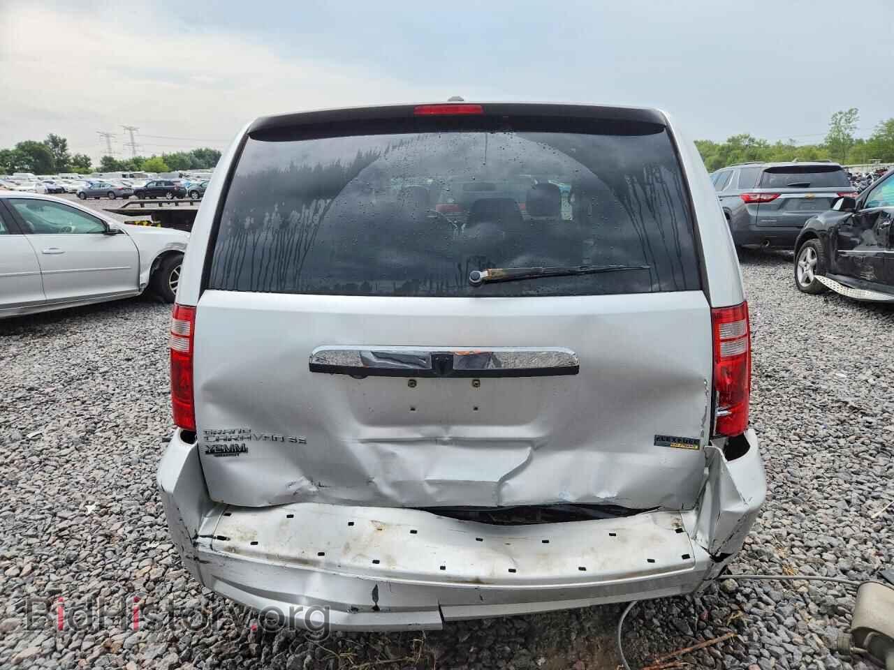 2008 DODGE CARAVAN - VIN: 2D8HN44H08R120153 - Фото 6