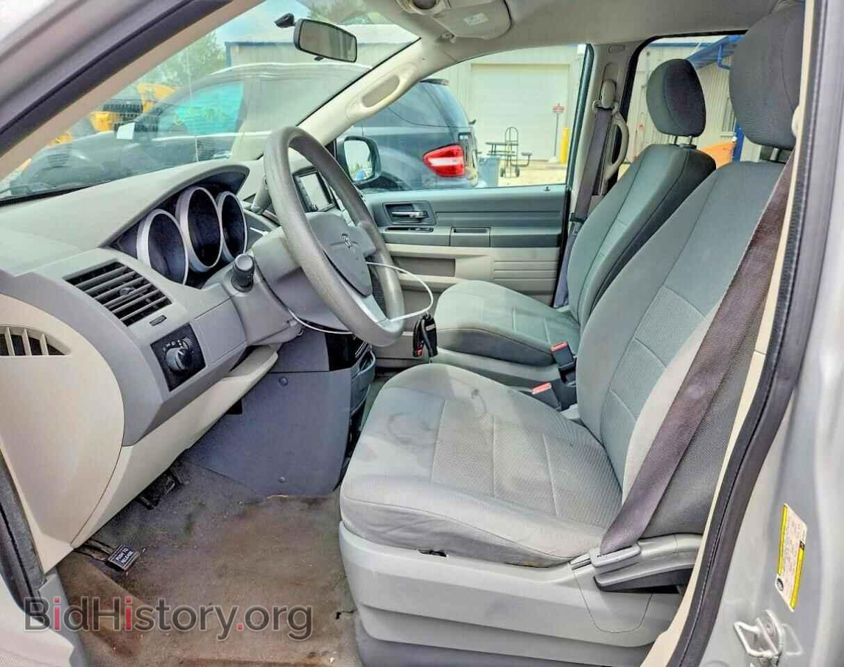 2008 DODGE CARAVAN - VIN: 2D8HN44H08R120153 - Фото 7