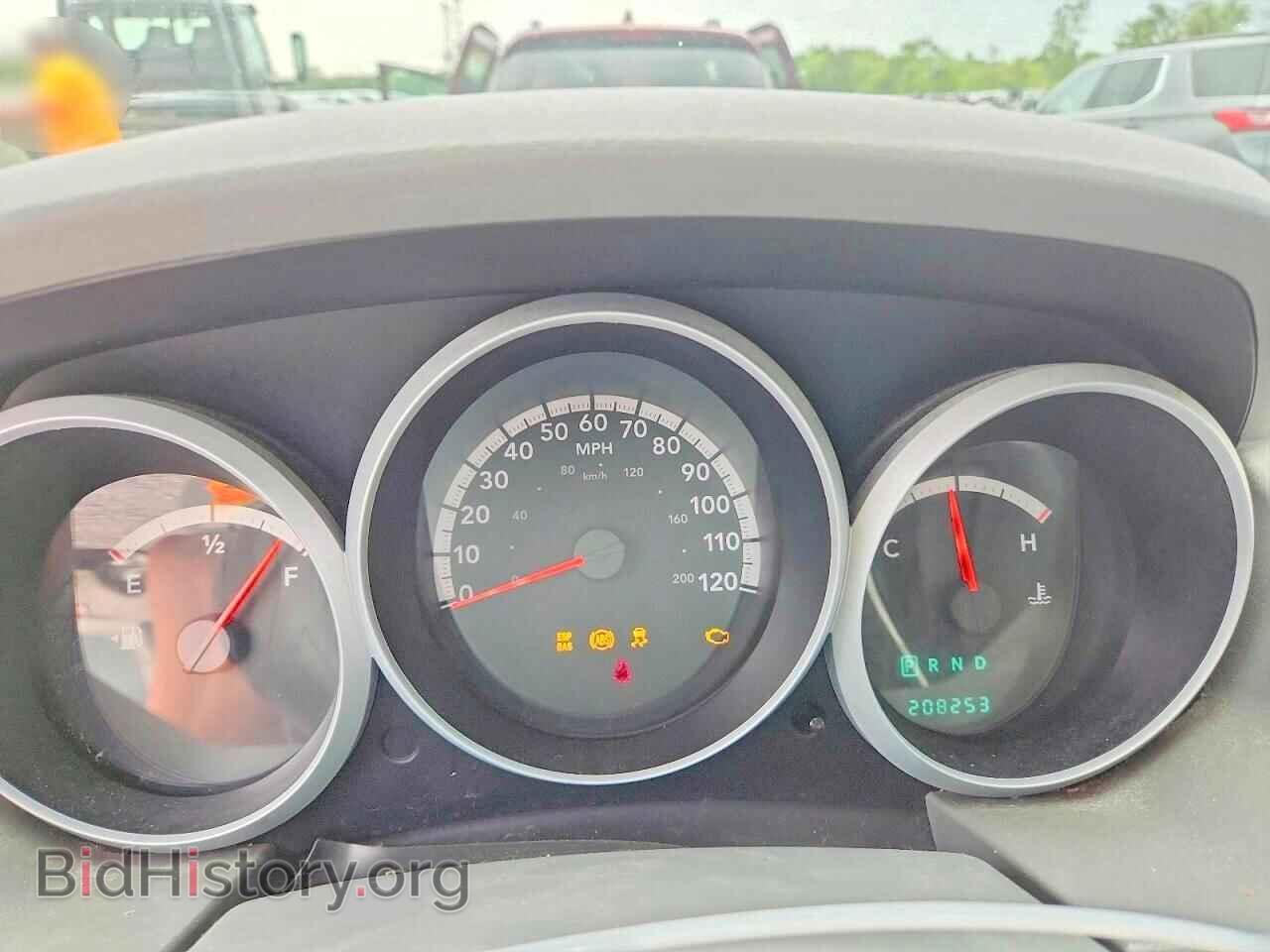 2008 DODGE CARAVAN - VIN: 2D8HN44H08R120153 - Фото 9